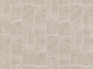 Woodgrain Cement Fabric by Mark Alexander 