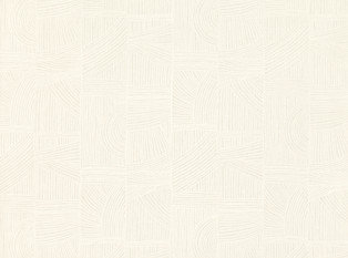 Woodgrain Jasper White Fabric by Mark Alexander 