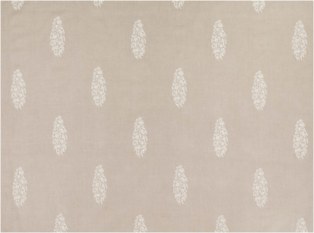Mughal Flax Fabric by Mark Alexander 