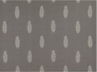 Mughal Gunmetal Fabric by Mark Alexander 