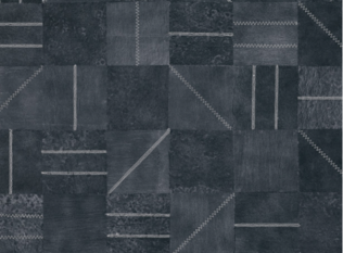 Network Indigo Wallcovering by Mark Alexander