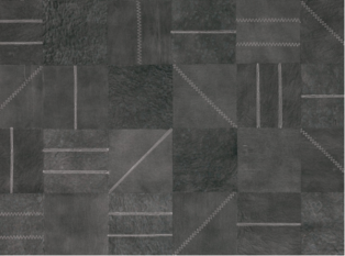 Network Metal Wallcovering by Mark Alexander