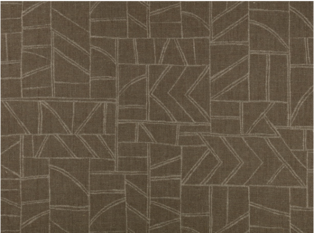 Odyssey Chestnut Fabric by Mark Alexander 