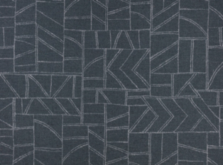 Odyssey Indigo Fabric by Mark Alexander 