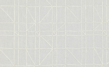 Pennant Jasper White Fabric by Mark Alexander 