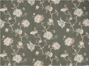 Peony Mole Fabric by Mark Alexander 