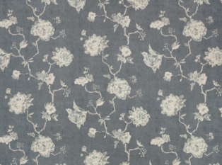 Peony Ocean Fabric by Mark Alexander 