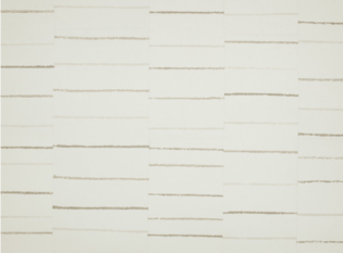 Sidestep Jasper White Wallcovering by Mark Alexander