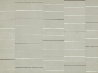 Sidestep Limestone Wallcovering by Mark Alexander