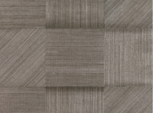 Square Cut Silver Wallcovering by Mark Alexander