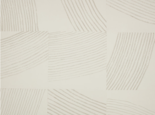 Suna Jasper White Wallcovering by Mark Alexander