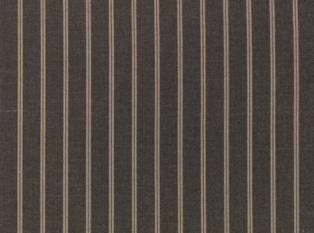Veranda Deck Stripe Gunmetal Fabric by Mark Alexander 