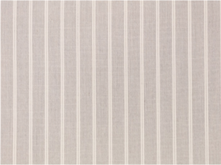 Veranda Deck Stripe Sepia Fabric by Mark Alexander 