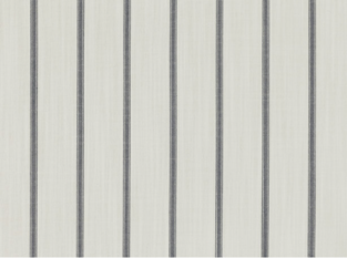 Veranda Ticking Carbon Grey Fabric by Mark Alexander 