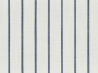 Veranda Ticking Ocean Fabric by Mark Alexander 