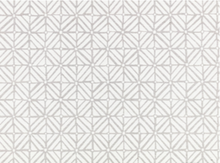 Veranda Tile Silverbirch Fabric by Mark Alexander 