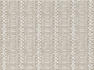 Veranda Zigzag Sand Fabric by Mark Alexander 