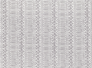 Veranda Zigzag Silverbirch Fabric by Mark Alexander 