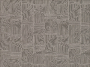 Woodgrain Gunmetal Fabric by Mark Alexander 