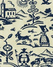 Brixen Blue Wallpaper by Mind the Gap