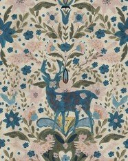 Der König Light Blue Wallpaper by Mind the Gap