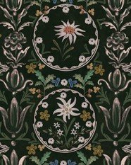 Edelweiss Cypress Green Wallpaper by Mind the Gap