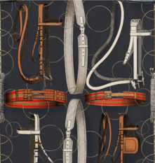 Equestrian Equipment Wallpaper by Mind the Gap
