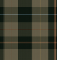 Equestrian Plaid Khaki Wallpaper by Mind the Gap