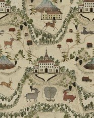 Galtür Of Tyrol Taupe Wallpaper by Mind the Gap