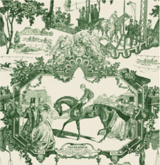 Grand Prix Green Wallpaper by Mind the Gap
