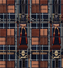 Harnessmaker's Atelier Dark Wallpaper by Mind the Gap