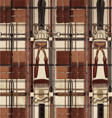 Harnessmaker's Atelier Wallpaper by Mind the Gap