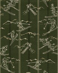 Ischgl Juniper Wallpaper by Mind the Gap