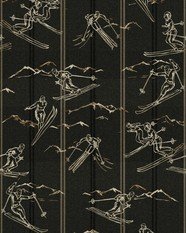 Ischgl Peat Wallpaper by Mind the Gap