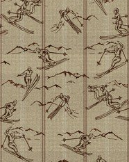 Ischgl Taupe Wallpaper by Mind the Gap
