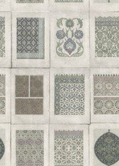 Arabesques Grey Wallpaper by Mind The Gap 
