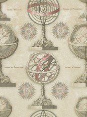 Armillary Wallpaper by Mind The Gap 