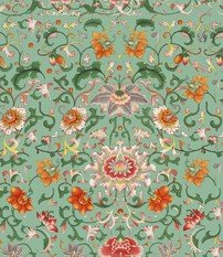 Chinese Floral Wallpaper by Mind The Gap 