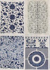 Chinese Patterns Wallpaper by Mind The Gap 