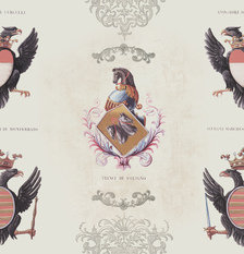 Coats of Arms Wallpaper by Mind The Gap 