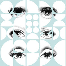 Eyes and Circles Sky Wallpaper by Mind The Gap 