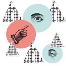 Eyes on me Wallpaper by Mind The Gap 