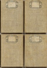 Fabric Covers Antique Wallpaper by Mind The Gap 
