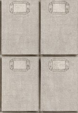 Fabric Covers Taupe Wallpaper by Mind The Gap 