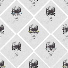 Female Illusion Wallpaper by Mind The Gap 