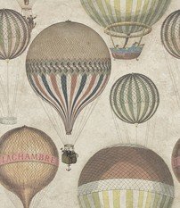 Hot Air Wallpaper by Mind The Gap 