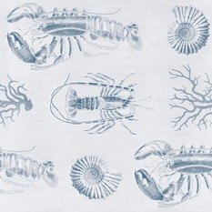 Lobster Blue Wallpaper by Mind The Gap 
