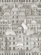Louvre Wallpaper by Mind The Gap 