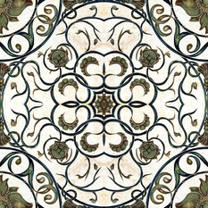 Organic Tile Wallpaper by Mind The Gap 