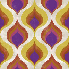Ottoman Pattern Wallpaper by Mind The Gap 